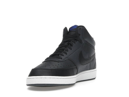 Nike Court Vision Mid Next Nature Dark Smoke Grey Off Noir Racer Blue Black