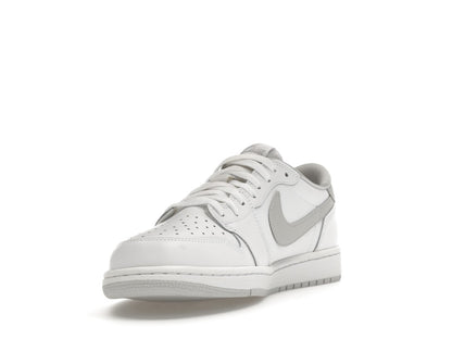 Jordan 1 Retro Low White Neutral Grey (2015)