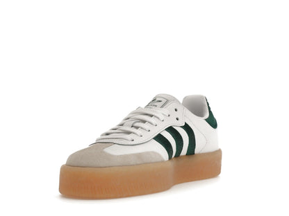 adidas Sambae White Collegiate Green Gum (Women's)