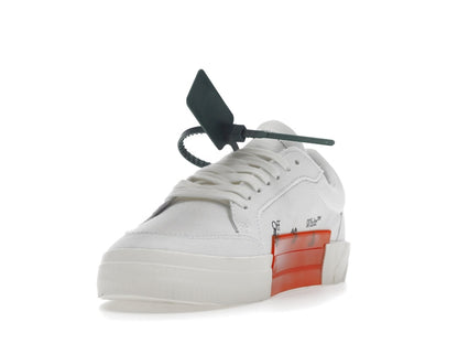 OFF-WHITE Vulc Low Canvas White White Black