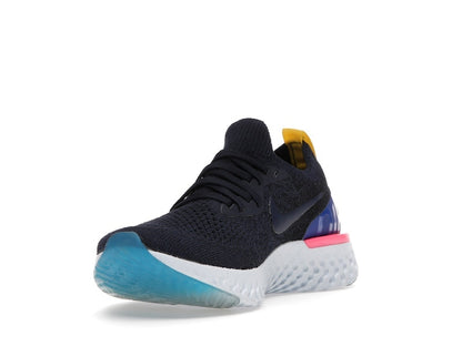 Nike Epic React Flyknit College Navy (Women's)