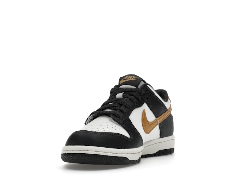 Nike Dunk Low Summit White Metallic Gold (GS)