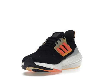 adidas Ultra Boost 22 Black Turbo Flash Orange