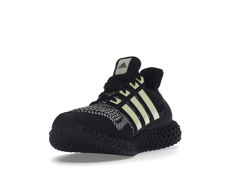 adidas Ultra 4D Black Almost Lime