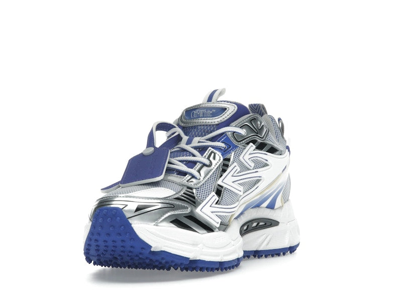 OFF-WHITE Be Right Back White Blue