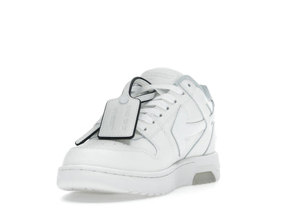 OFF-WHITE Out Of Office OOO Low Tops For Walking White