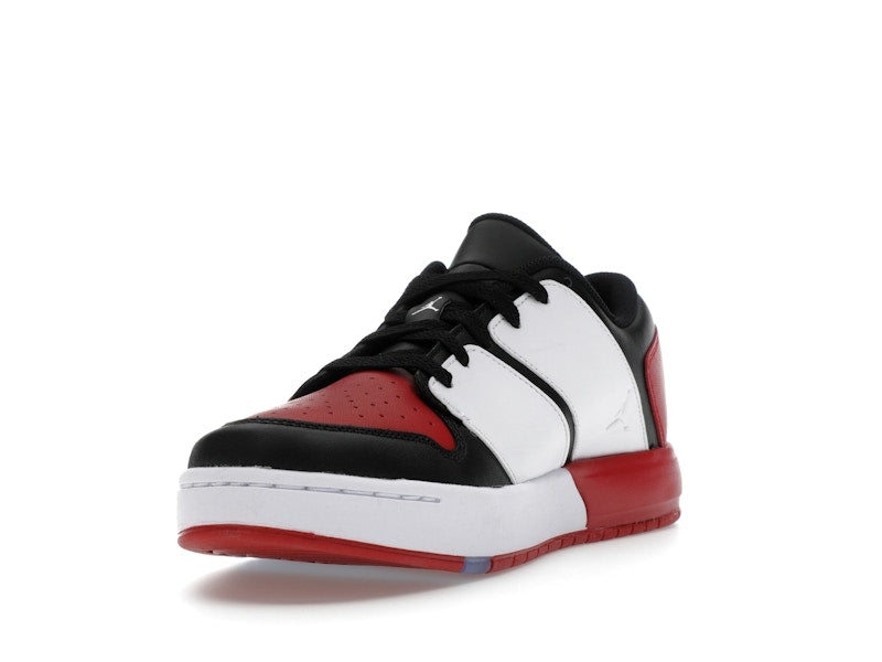 Jordan Nu Retro 1 Low Varsity Red Black