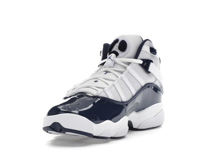 Jordan 6 Rings White Midnight Navy