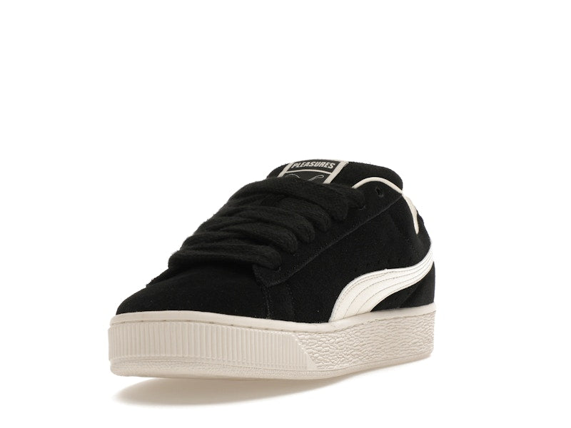 Puma Suede XL Pleasures Black Frosted Ivory