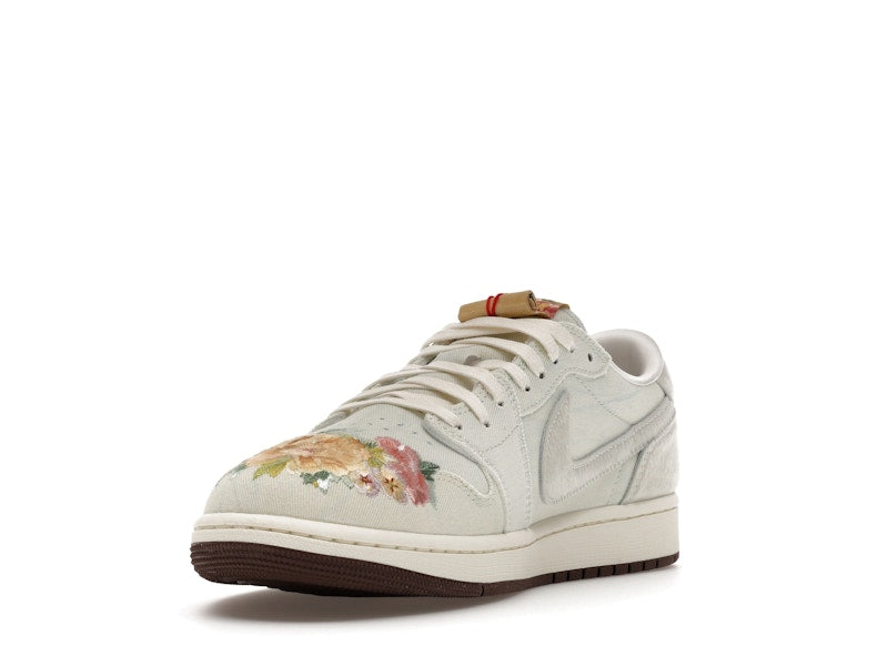 Jordan 1 Retro Low OG Football Grey Sail Light Chocolate