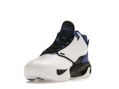 Jordan Max Aura 4 White Black Hyper Royal