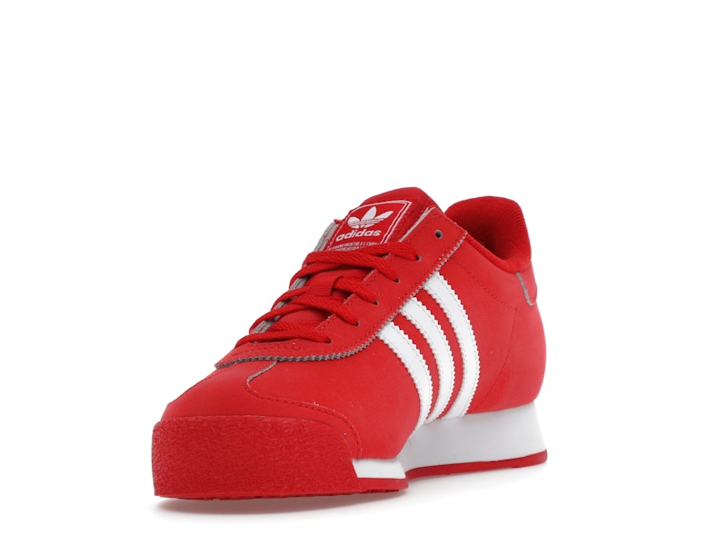 adidas Samoa Scarlet Cloud White Core Black