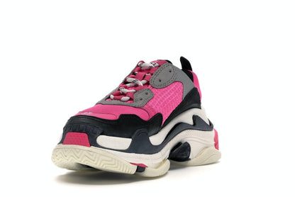 Balenciaga Triple S Neon Pink (Women's)