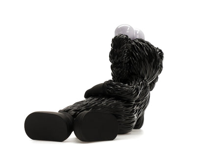 KAWS TIME OFF Vinyl Figure Black