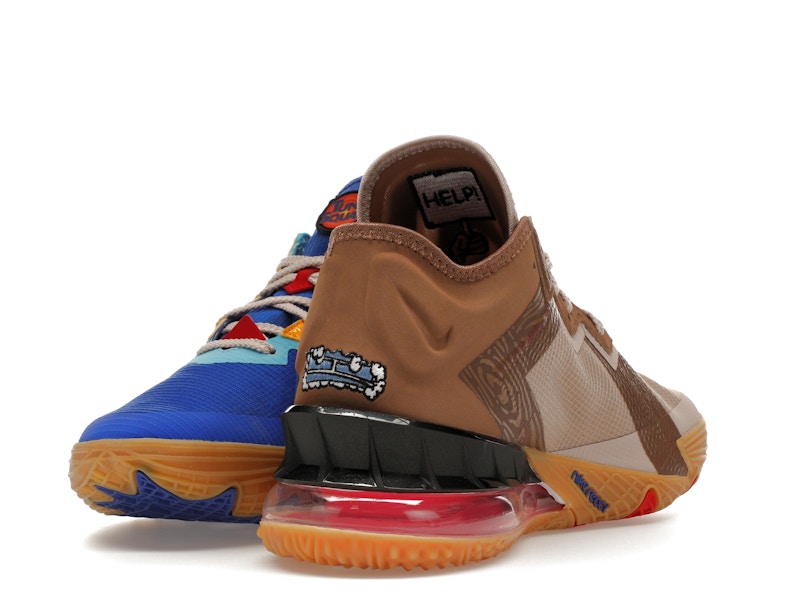 Nike LeBron 18 Low Xbox Controller Set Wile E. vs Roadrunner Space Jam