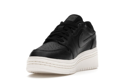 Jordan 1 Retro Low Lifted Black Phantom (Women's)