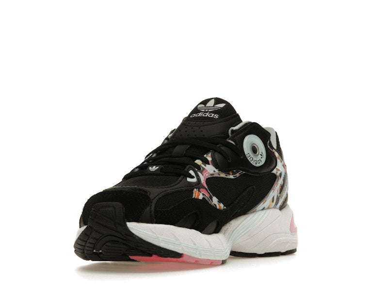 adidas Astir Black Almost Blue Bliss Pink (Women's)
