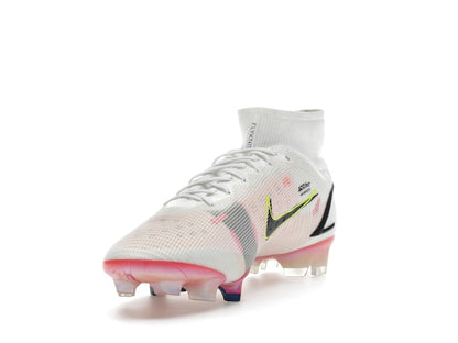 Nike Mercurial Superfly 8 Elite FG White Pink Blast