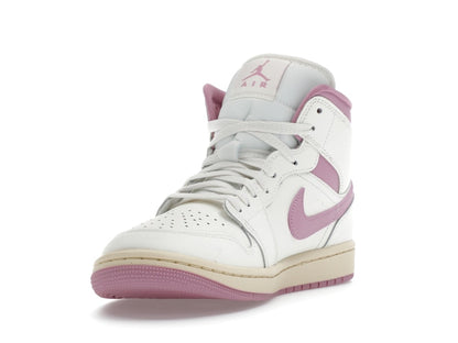 Jordan 1 Mid Sail Pink Coconut Milk (Women's)