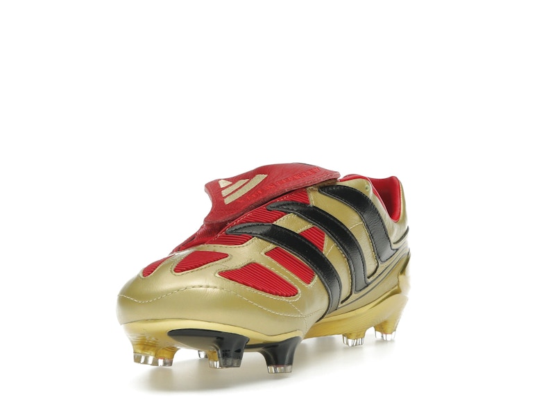 adidas Predator Precision FG Zinedine Zidane Gold Metallic Made in Germany