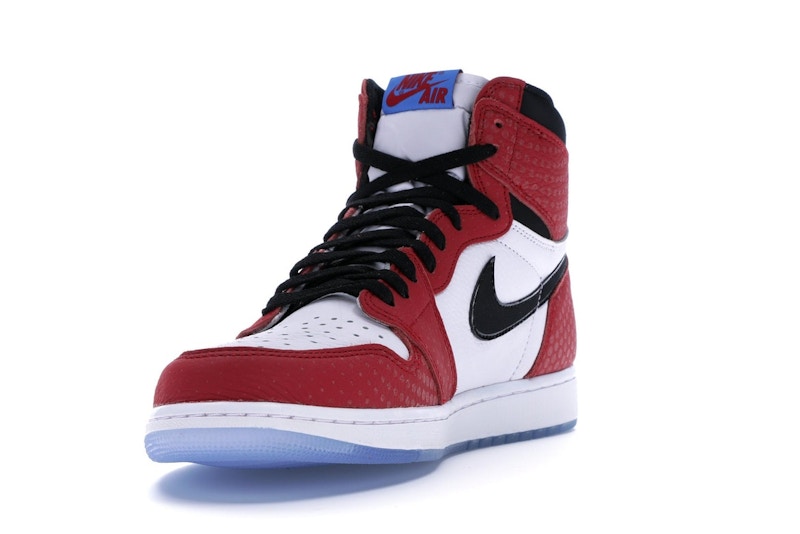 Jordan 1 Retro High Spider-Man Origin Story