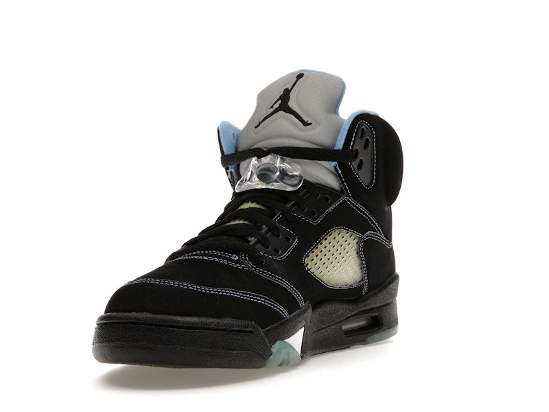Jordan 5 Retro Black/University Blue