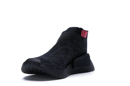 adidas NMD CS2 Triple Black Shock Pink