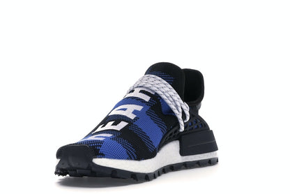 adidas NMD Hu Pharrell x BBC Blue Plaid
