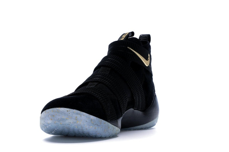 Nike LeBron Zoom Soldier 11 Black Gold