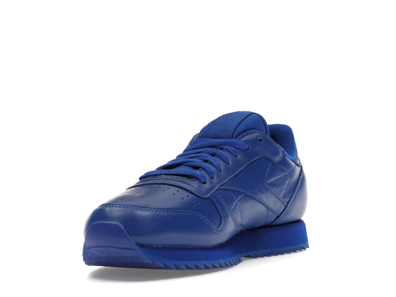 Reebok Classic Leather Ripple Mono Collegiate Royal