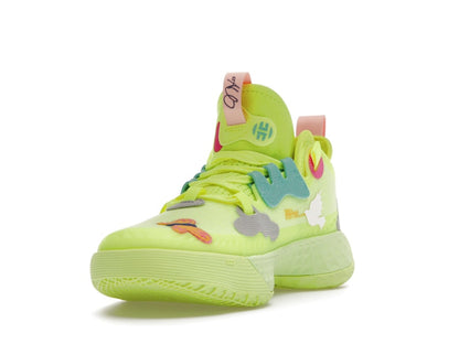 adidas Harden Vol. 5 Futurenatural Solar Yellow (GS)