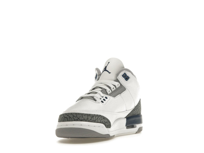 Jordan 3 Retro Midnight Navy (GS)