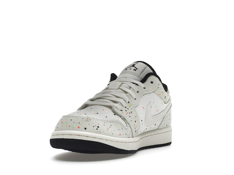 Jordan 1 Low Brushstroke