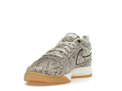 Nike Book 1 Leather Python