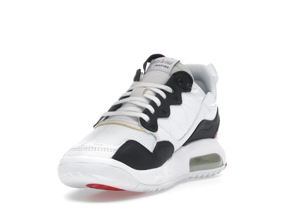 Jordan MA2 White University Red Light Smoke Grey Black
