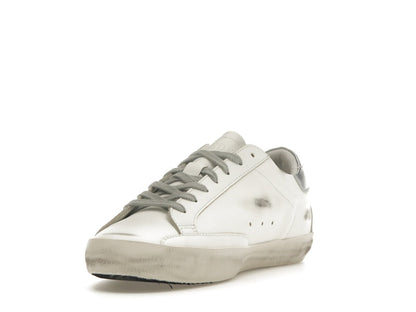 Golden Goose Super-Star White Silver