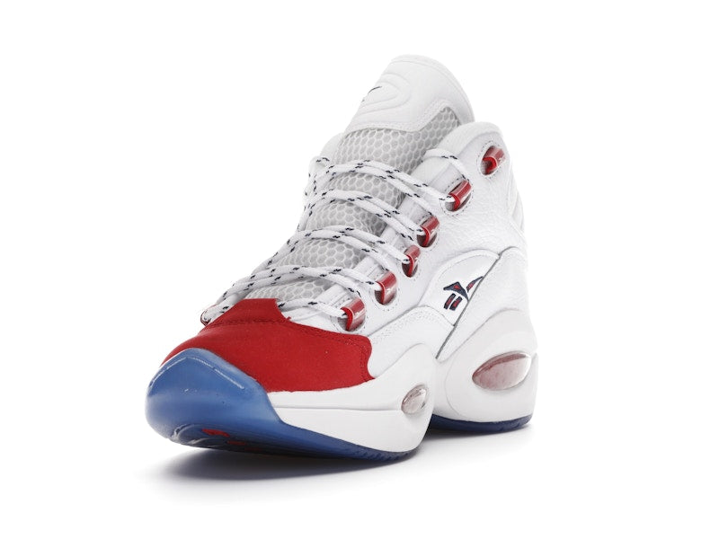 Reebok Question Mid Red Toe 25th Anniversary (GS)