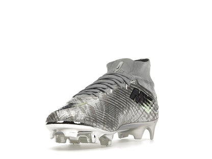 Nike Zoom Mercurial Superfly 9 Elite XXV SE FG Metallic Silver