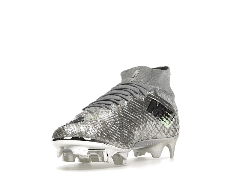 Nike Zoom Mercurial Superfly 9 Elite XXV SE FG Metallic Silver