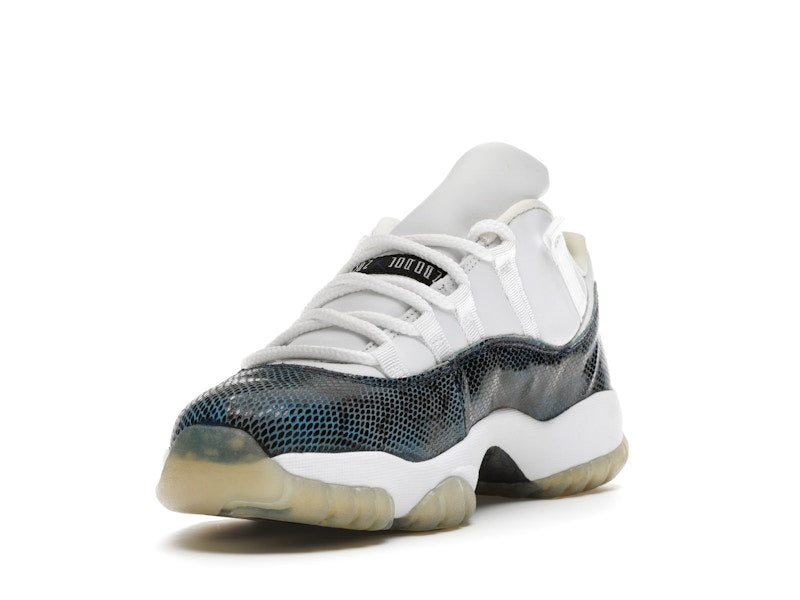 Jordan 11 Low Navy Snakeskin (2001)
