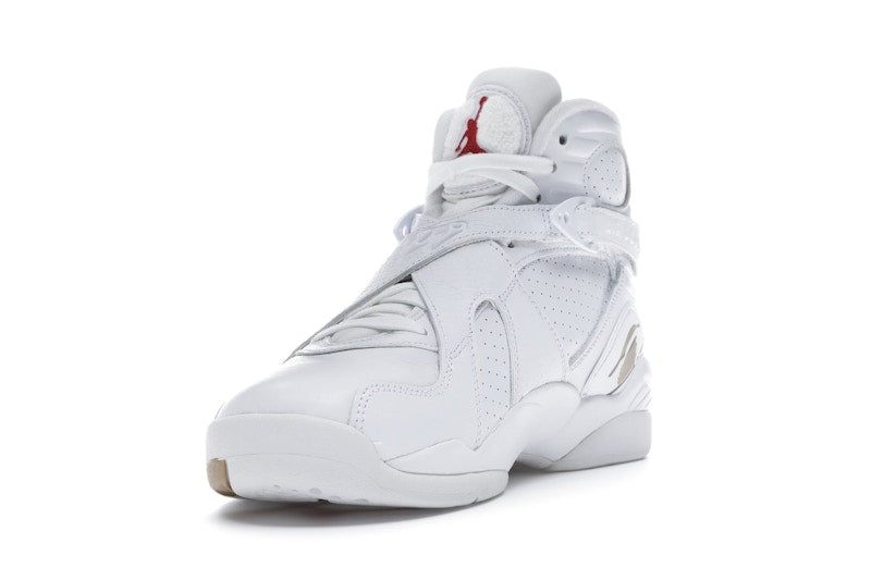 Jordan 8 Retro OVO White