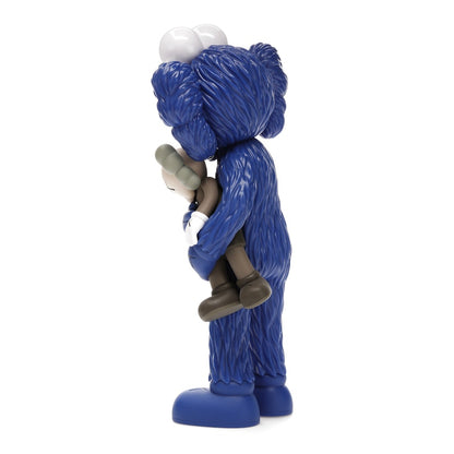 KAWS Take Vinyl Figure Blue