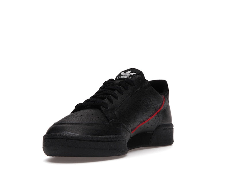 adidas Continental 80 Black Scarlet Red