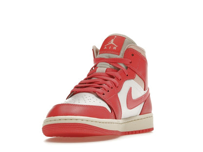 Jordan 1 Mid Strawberries and Cream (Women's)