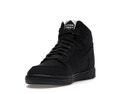 Nike Dunk High Dover Street Market Black