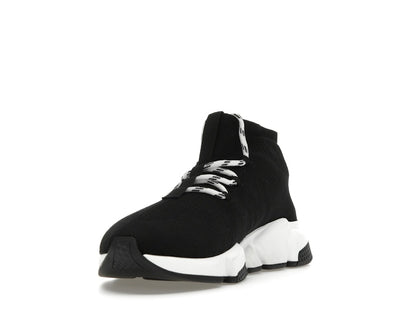 Balenciaga Speed Lace Up Black White (Women's)
