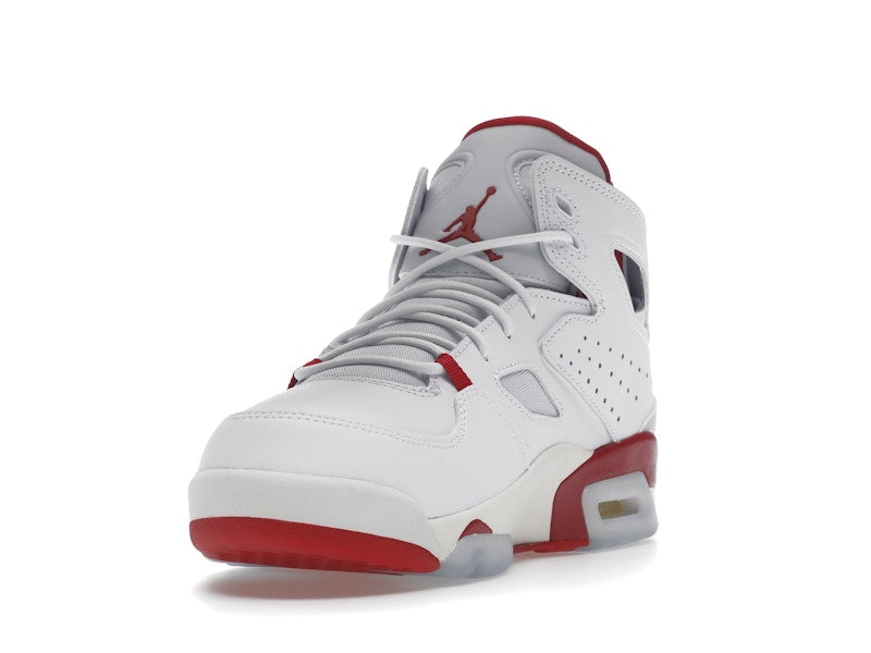 Jordan Flight Club 91 White Pure Platinum Sail Mystic Hibiscus