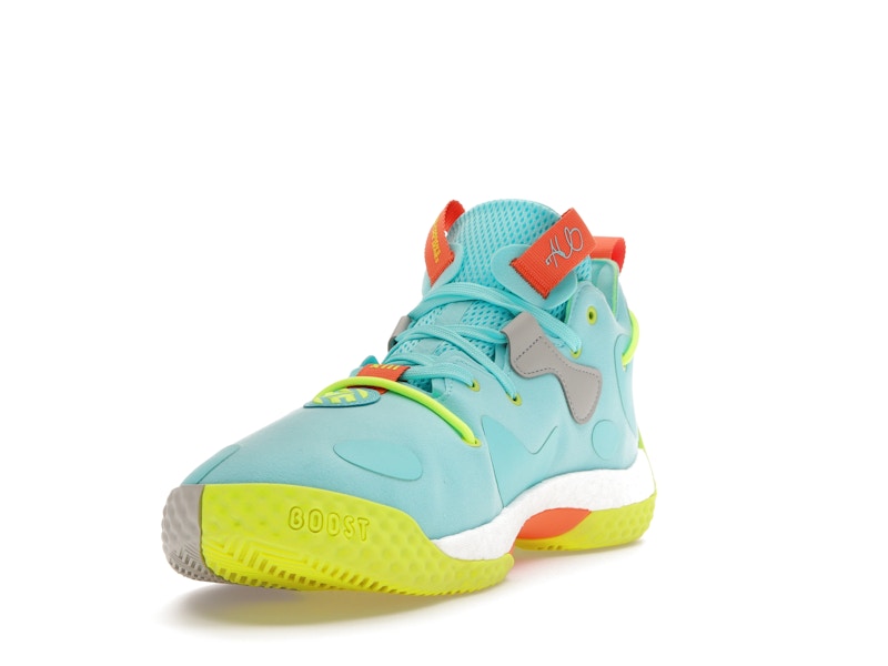 adidas Harden Vol. 6 Pulse Aqua Solar Yellow