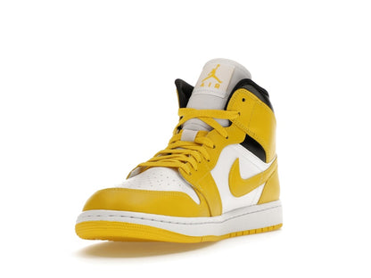 Jordan 1 Mid Vivid Sulfur (Women's)
