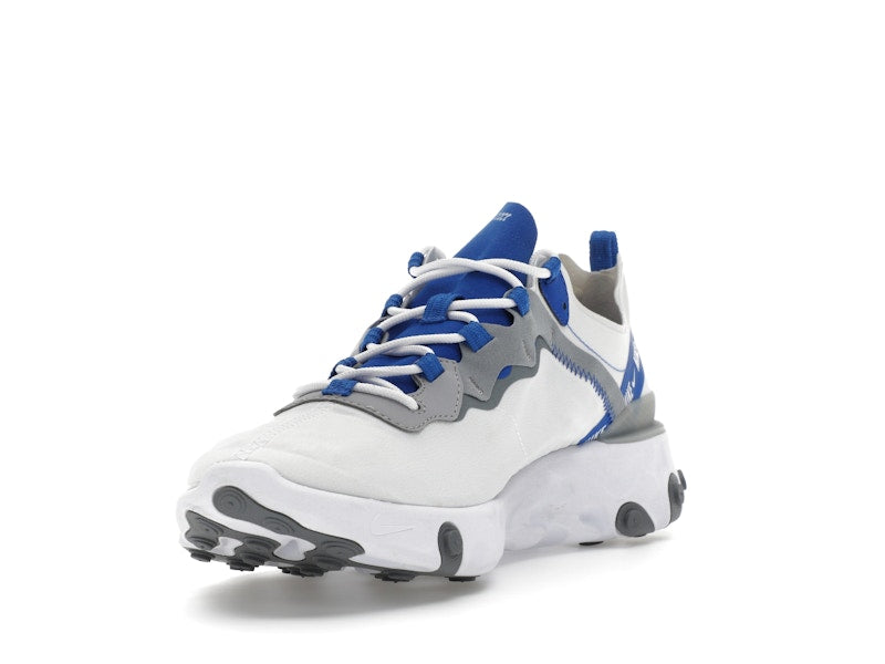 Nike React Element 55 White Game Royal Habanero Red
